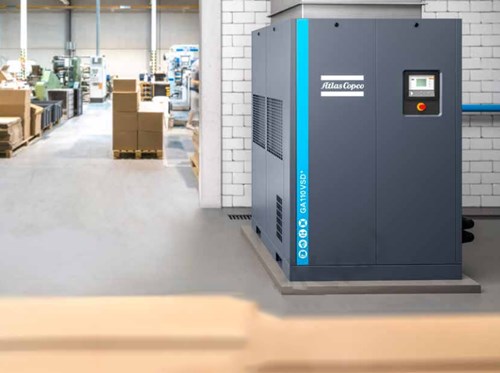 GA7-110VSD+噴油螺桿壓縮機(jī)