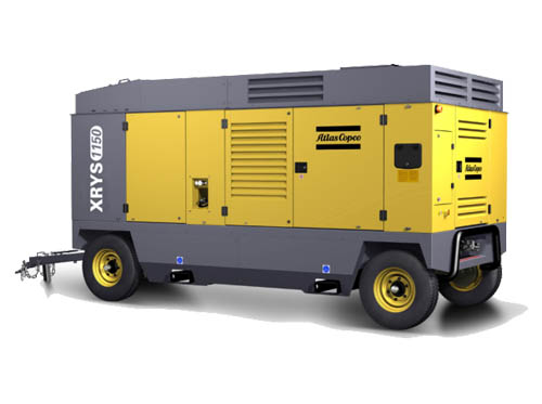 高風(fēng)壓 移動(dòng)空壓機(jī)大機(jī)