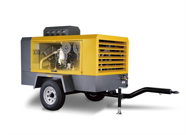 中低風(fēng)壓 移動(dòng)空壓機(jī)中機(jī)